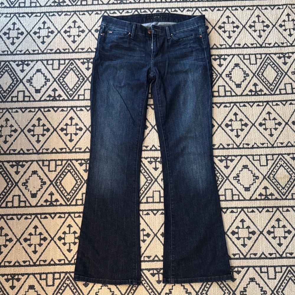 Joe's Jeans Dark Blue Flare Women's Jeans